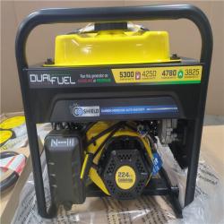 CALIFORNIA AS-IS CHAMPION PORTABLE POWER GENERATOR
