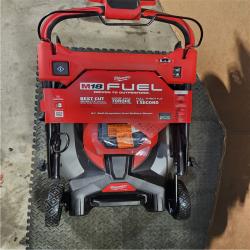 HOUSTON LOCATION - AS-IS Milwaukee M18 FUEL Brushless Cordless 21 in. Walk Behind Dual Battery Self-Propelled Mower (Tool Only)