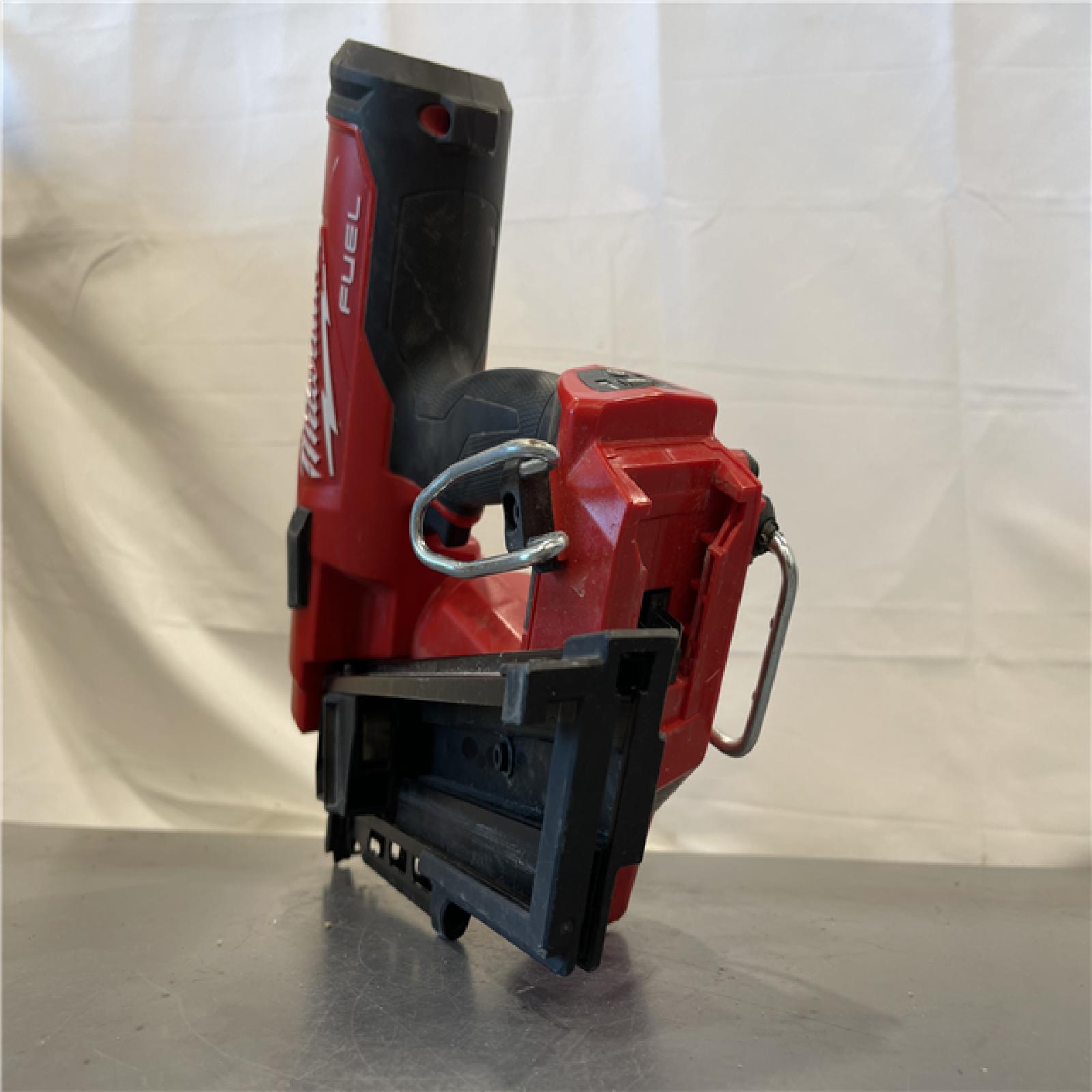AS-IS - M18 FUEL 3-1/2 in. 18-Volt 30-Degree Lithium-Ion Brushless Cordless Framing Nailer