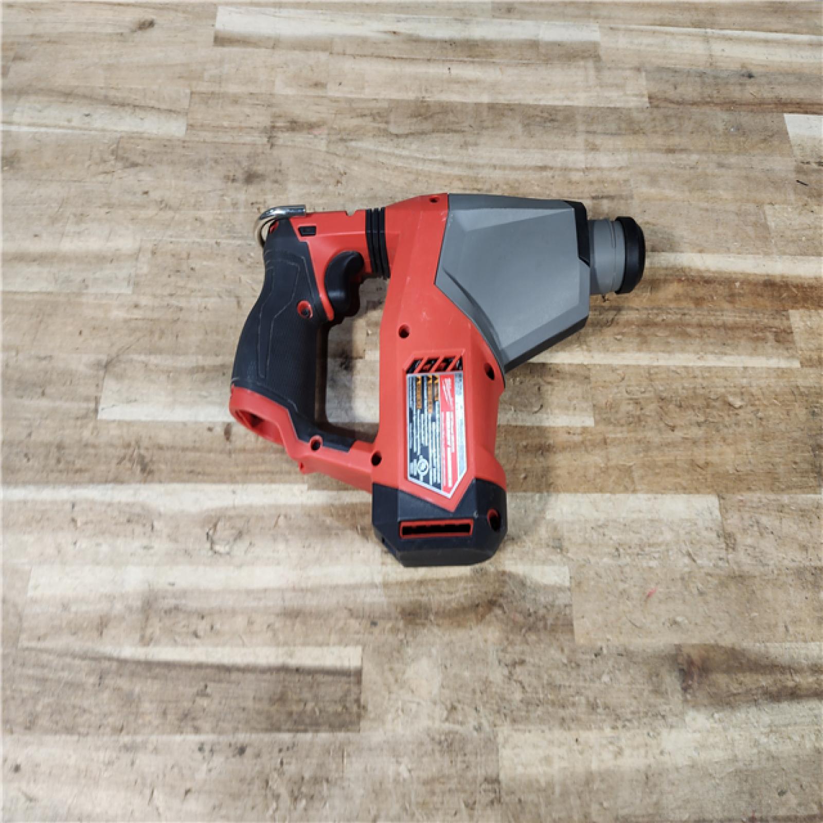 HOUSTON LOCATION - AS - IS Milwaukee  FUEL 12V Lithium-Ion Brushless Cordless 5/8 in. SDS-Plus Rotary Hammer Drill (Tool-Only)