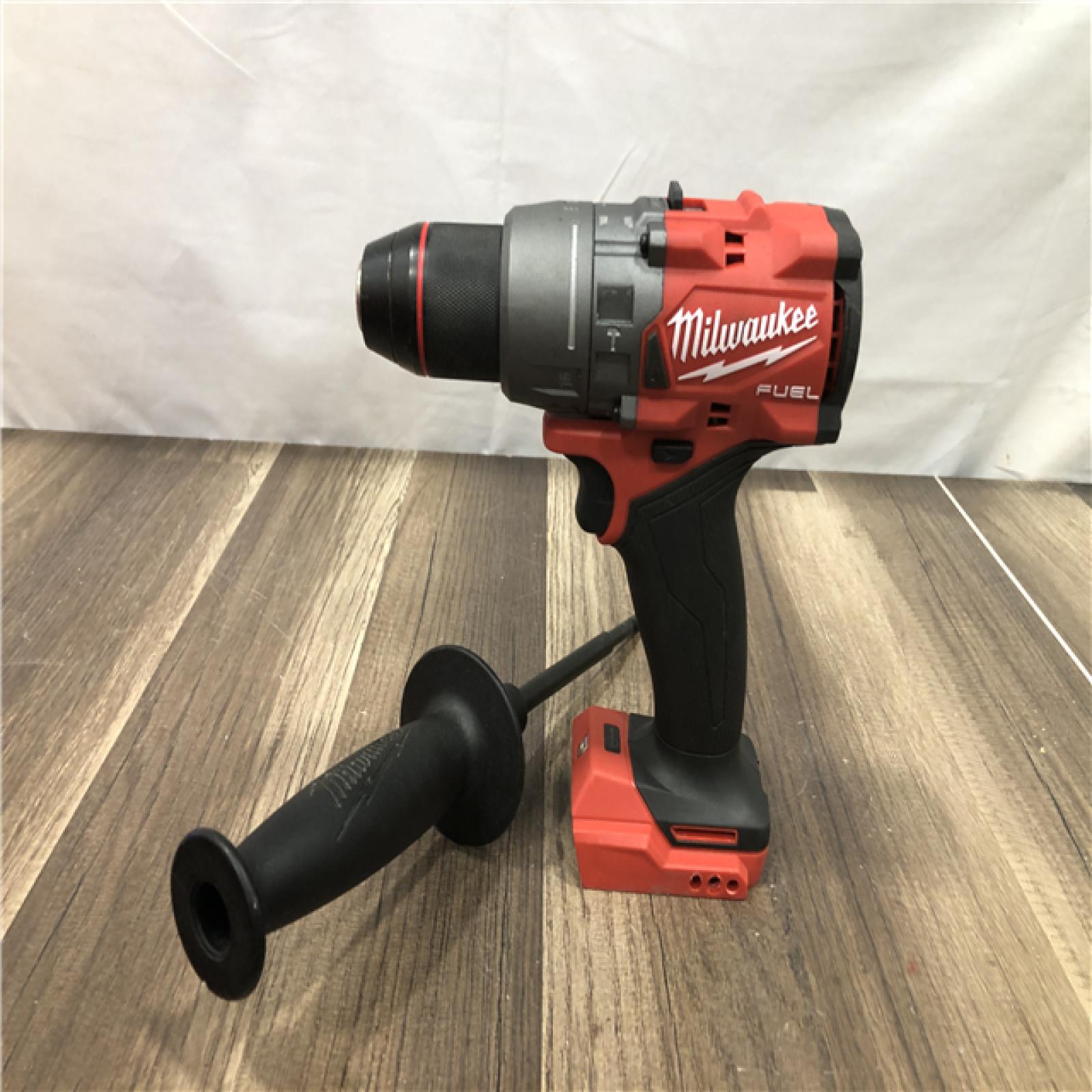 AS-IS Milwaukee FUEL 18V Lithium-Ion Brushless Cordless 1/2 in. Hammer Drill/Driver (Tool-Only)