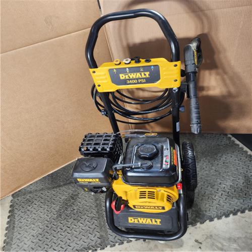 HOUSTON LOCATION - AS-IS DEWALT 3400 PSI 2.5 GPM Gas Cold Water Pressure Washer with 208cc Engine
