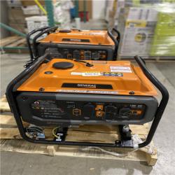 Dallas Location - As-Generac 4500 / 4000-Watt Gasoline Portable Generator-(Lot Of 2)