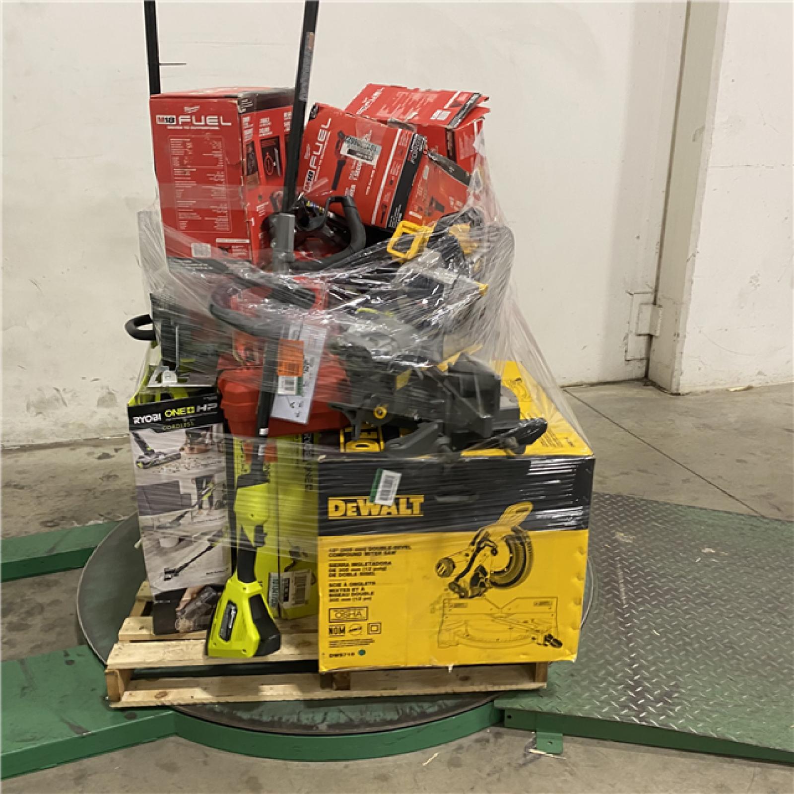 Dallas Location - As-Is Tool Pallet