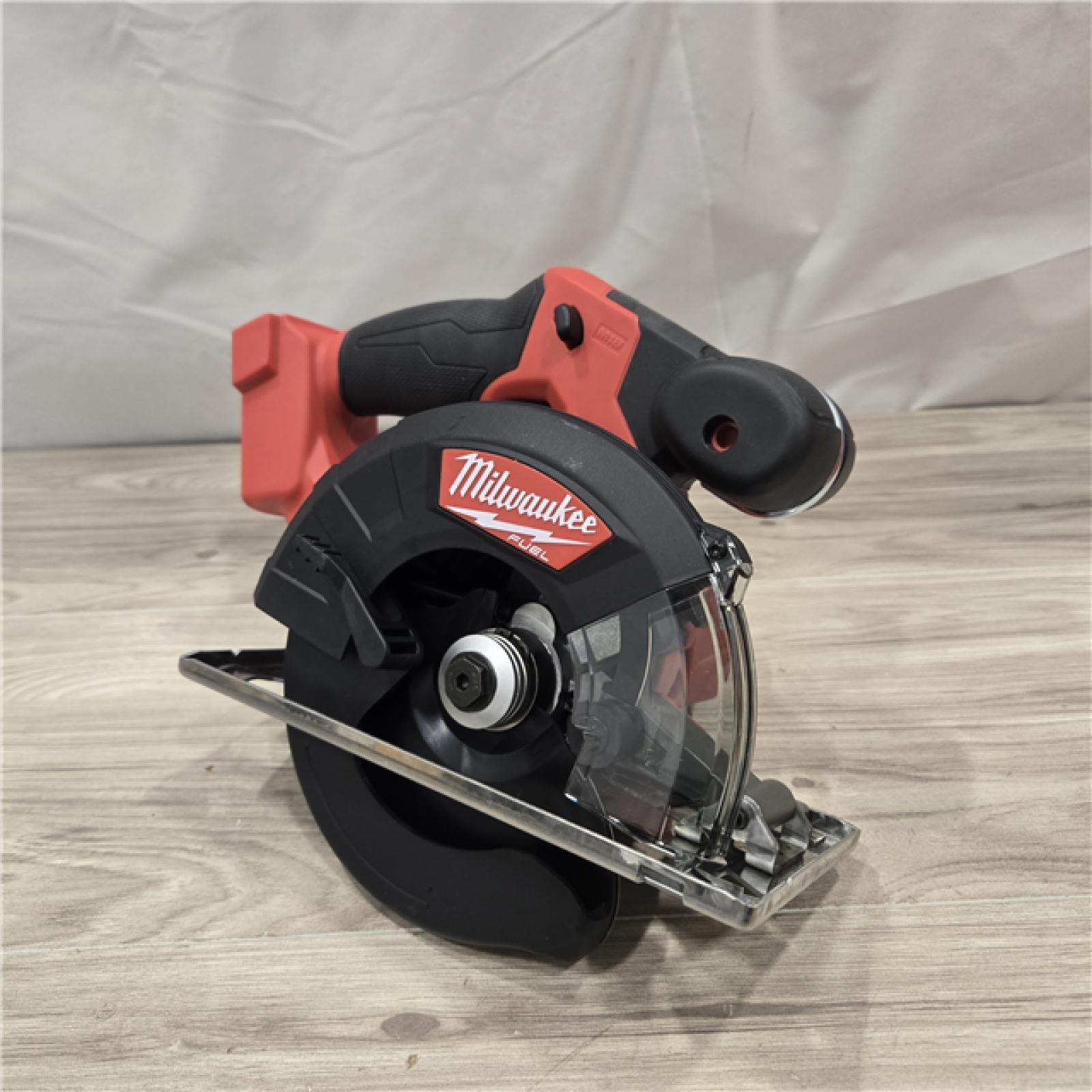 AS-IS Milwaukee 2782-20 M18 FUEL 18V 5-3/8 Cordless Metal Saw