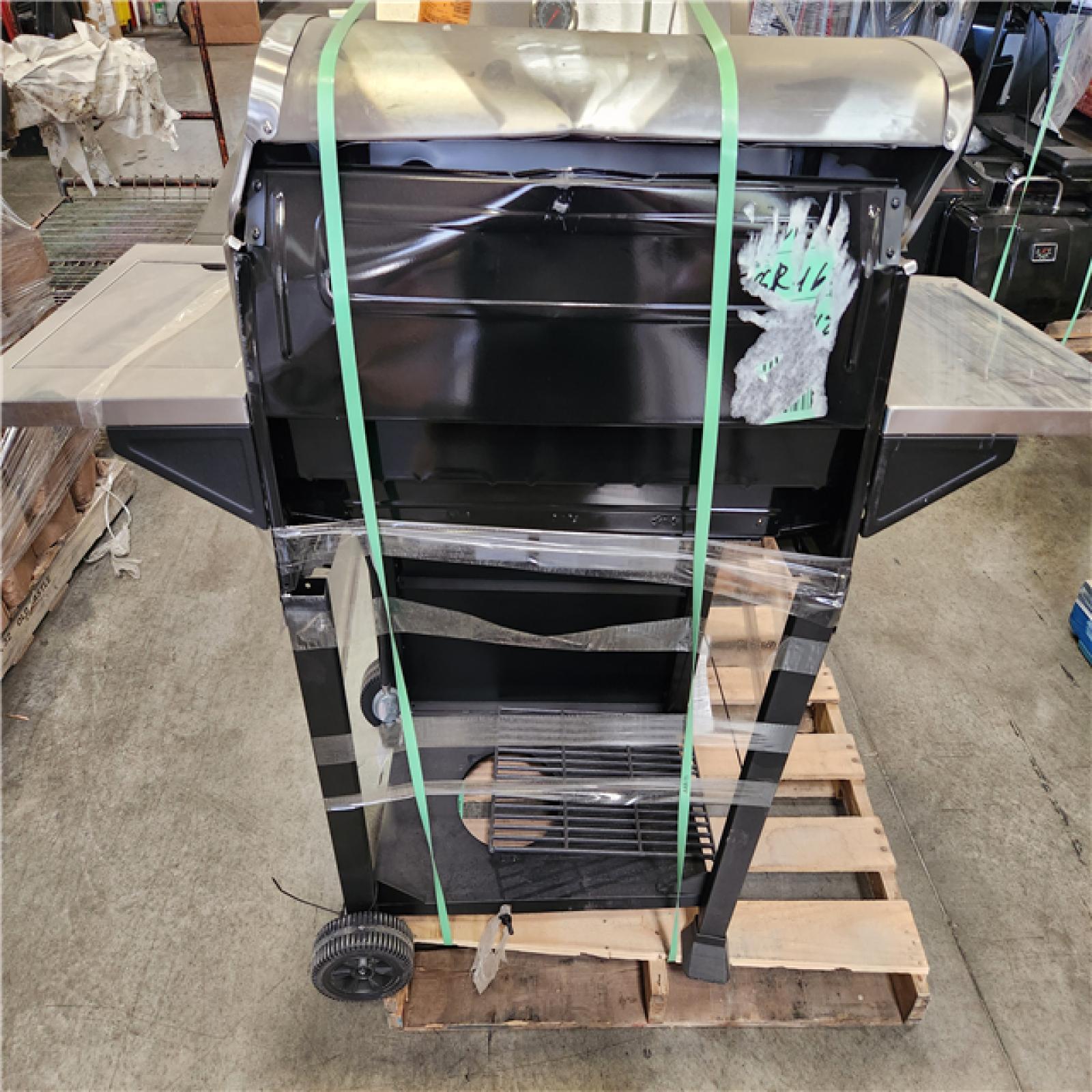 Phoenix Location Nexgrill 5-Burner Propane Gas Grill in Stainless Steel with Side Burner and Condiment Rack Pallet (2-Grills)