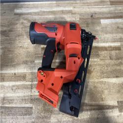 Houston Location AS-IS Milwaukee FUEL 18-Volt Lithium-Ion Brushless Cordless Gen II 16-Gauge Angled Finish Nailer (Tool-Only)