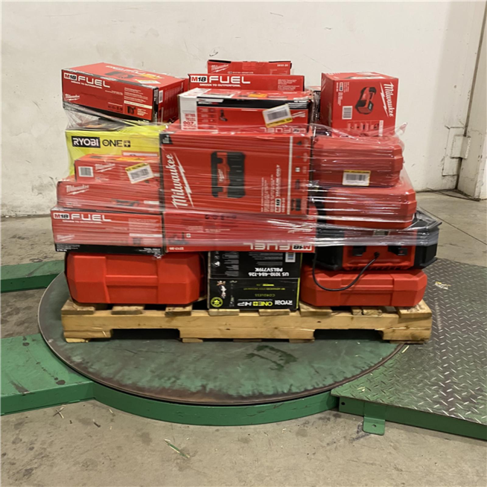 Dallas Location - As-Is Tool Pallet