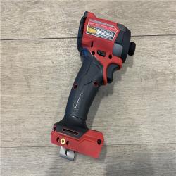 AS-IS Milwaukee FUEL 18V Lithium-Ion Brushless Cordless 1/4 in. Hex Impact Driver (Tool-Only)