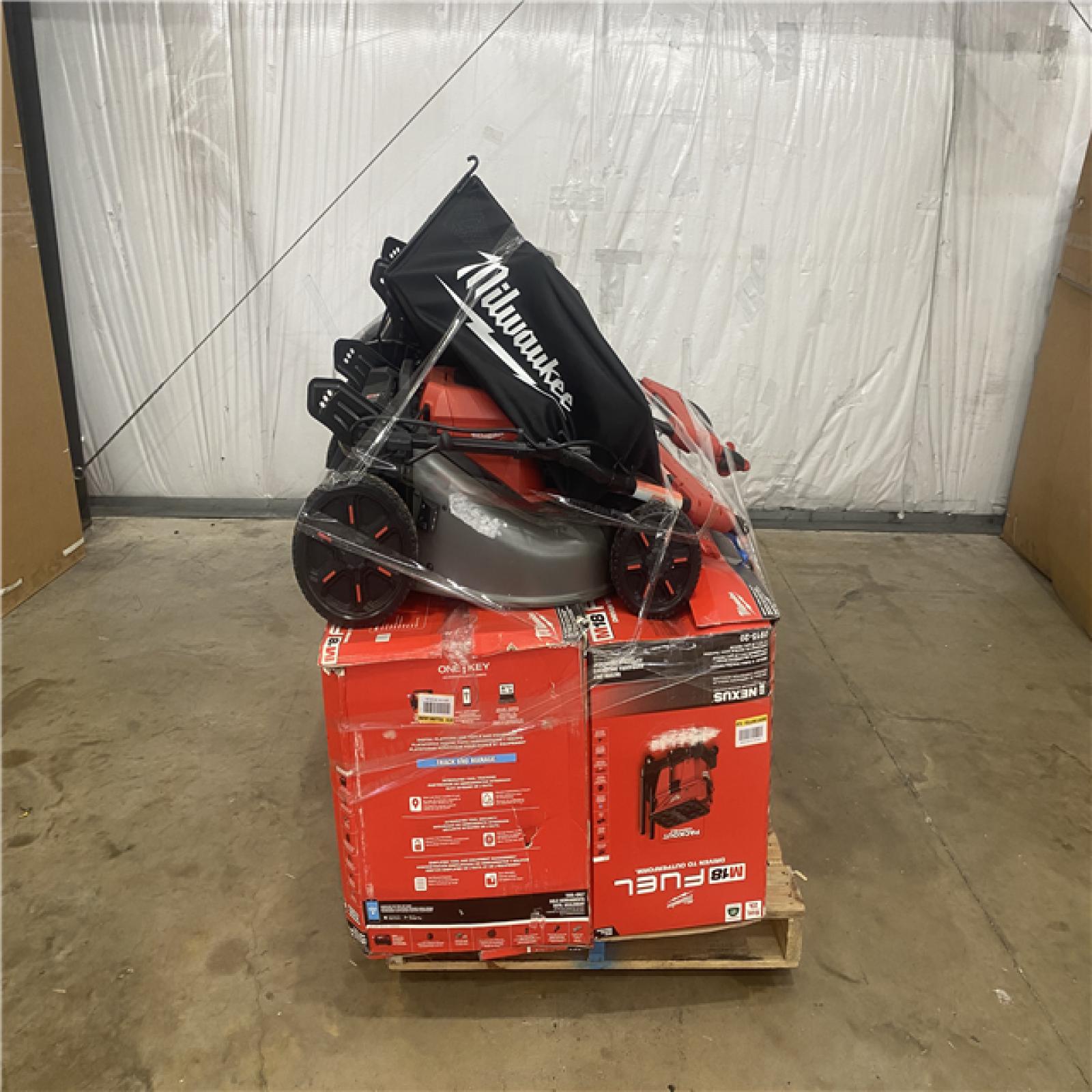 Houston Location AS IS - Tool Pallet