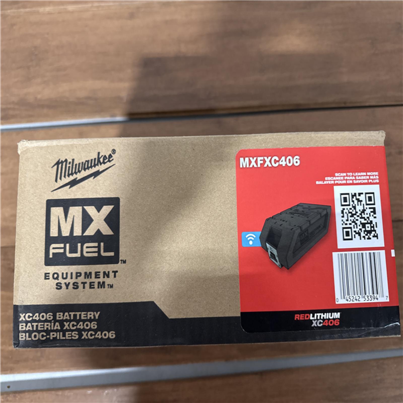 California NEW Milwaukee XC406 Battery