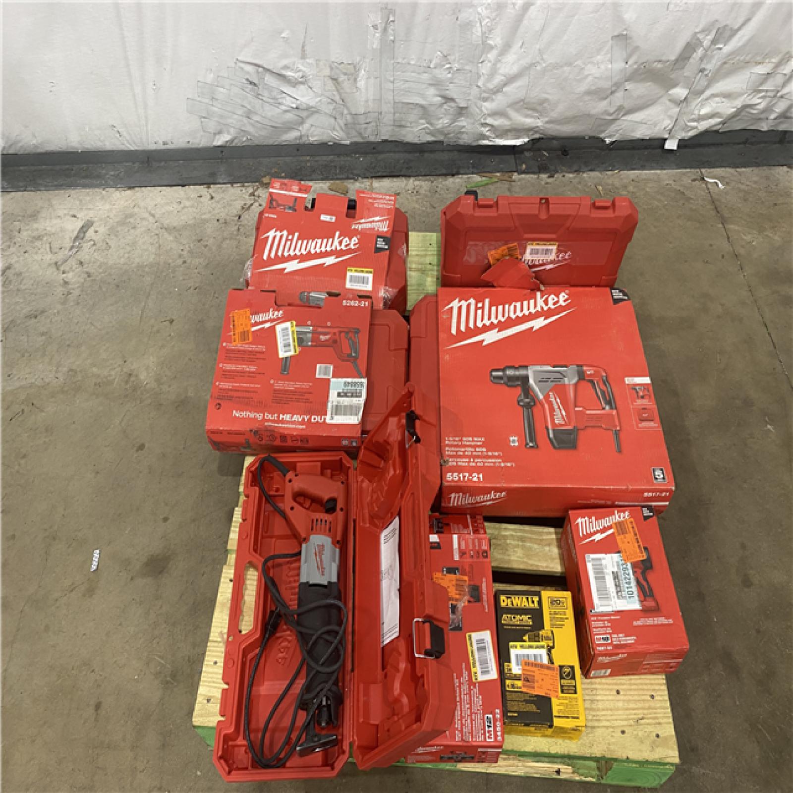 Houston Location - AS-IS Tool Pallet
