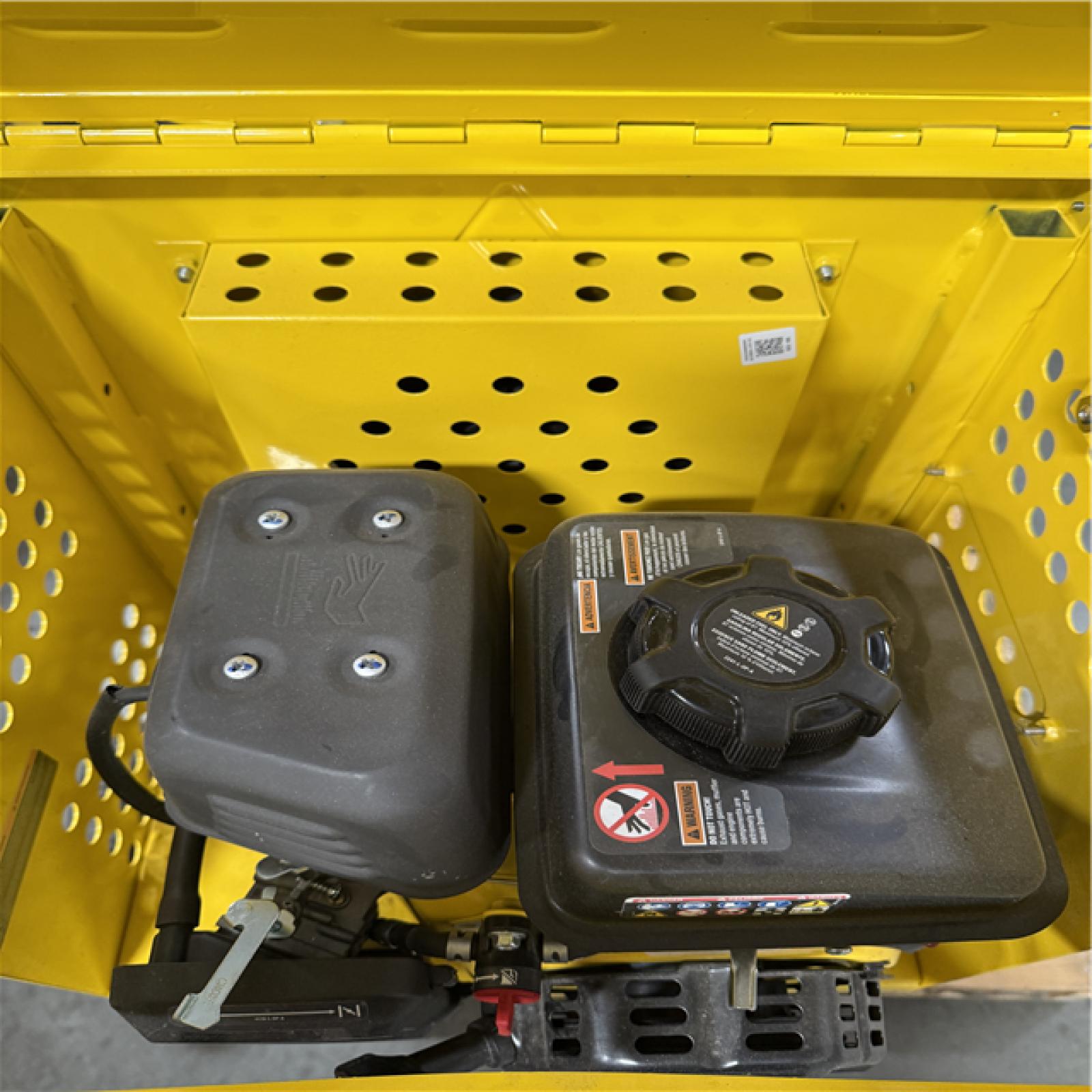California AS-IS OUTDOOR POWER EQUIPMENT