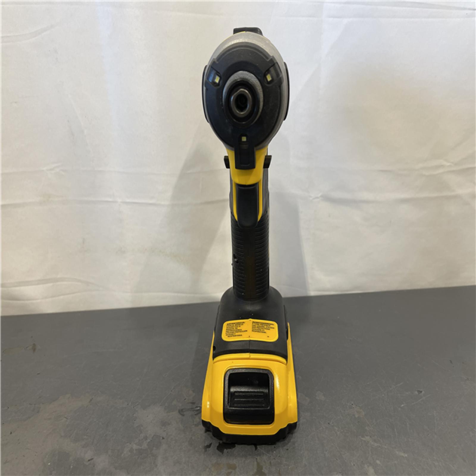 AS-IS - DeWALT ATOMIC 20V Max Lithium-Ion Brushless Cordless Compact 1/4 in. Impact Driver Kit
