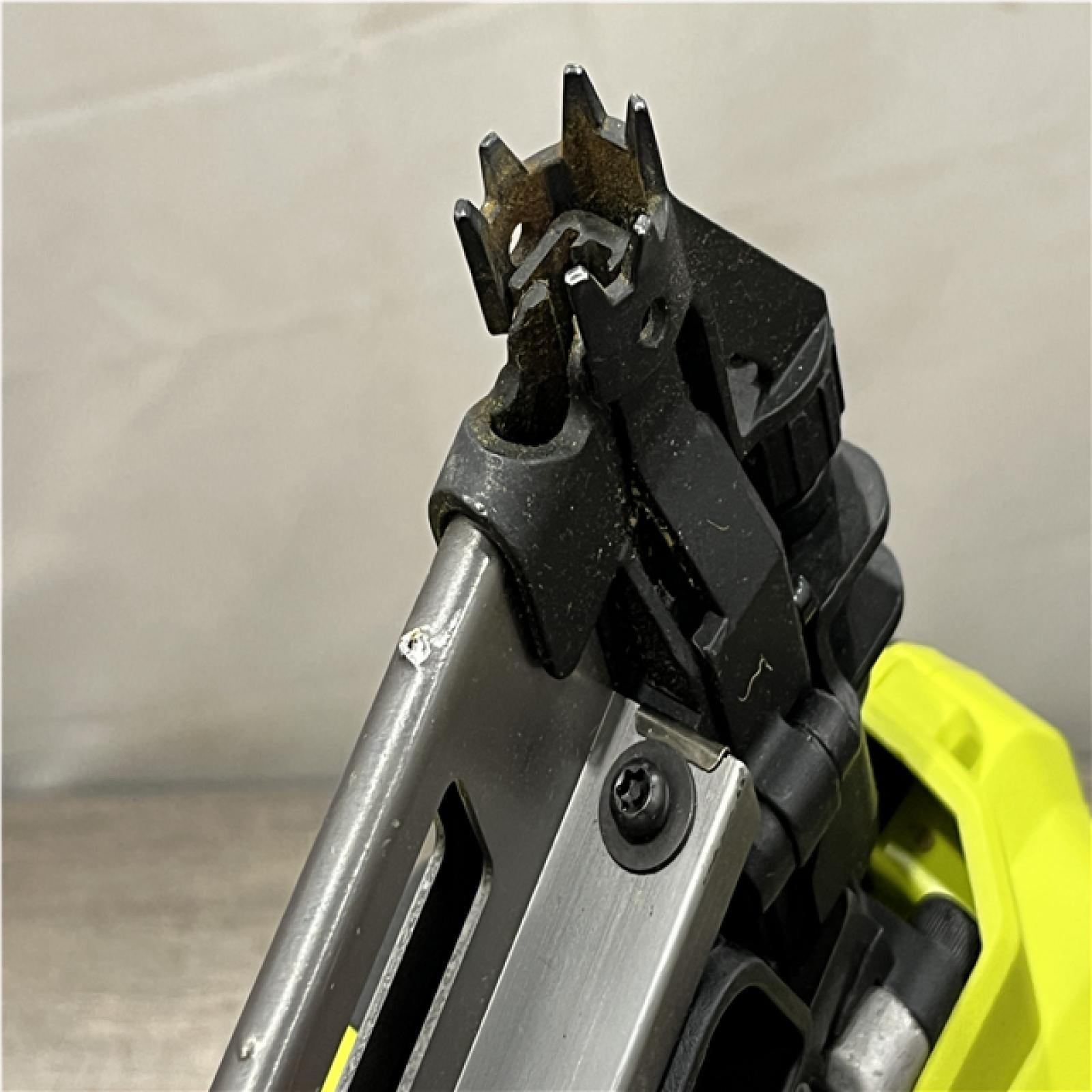 AS-IS RYOBI ONE+ HP 18V Brushless Cordless AirStrike 21° Framing Nailer (Tool Only)