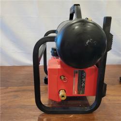 AS-IS Milwaukee M18 FUEL 2 Gallon Compact Quiet Compressor