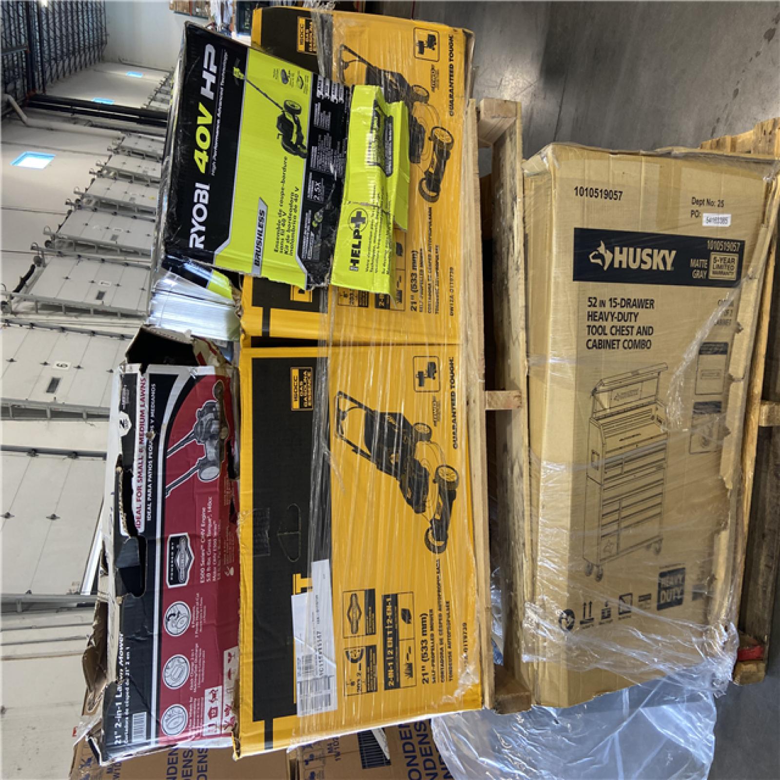 DALLAS LOCATION - AS-IS HOME IMPROVEMENT PALLET