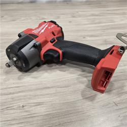 AS-IS Milwaukee M18 18V Fuel Cordless Mid-Torque Impact Wrench 2960-20