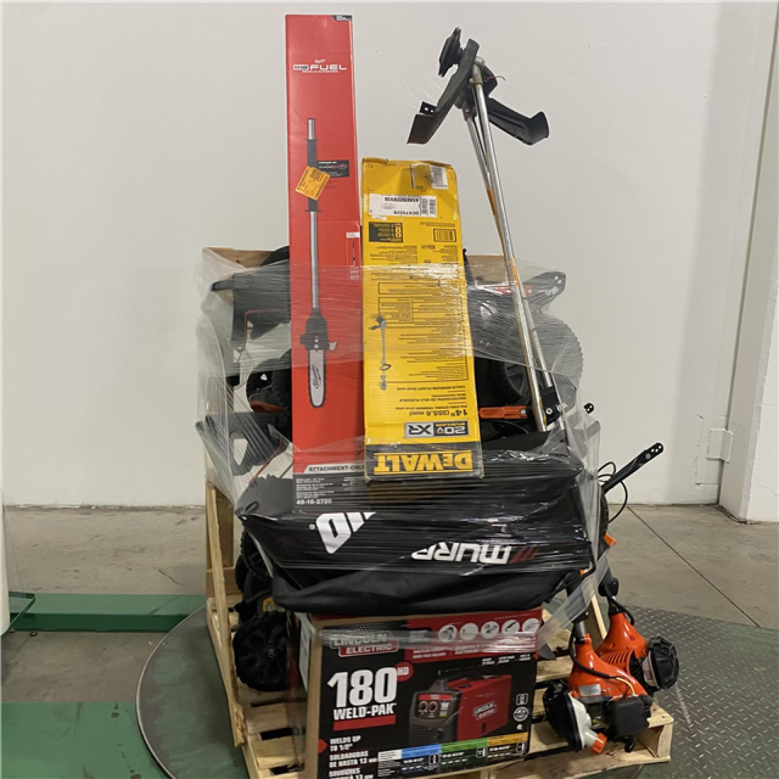 Dallas Location - As-Is Outdoor Power Equipment