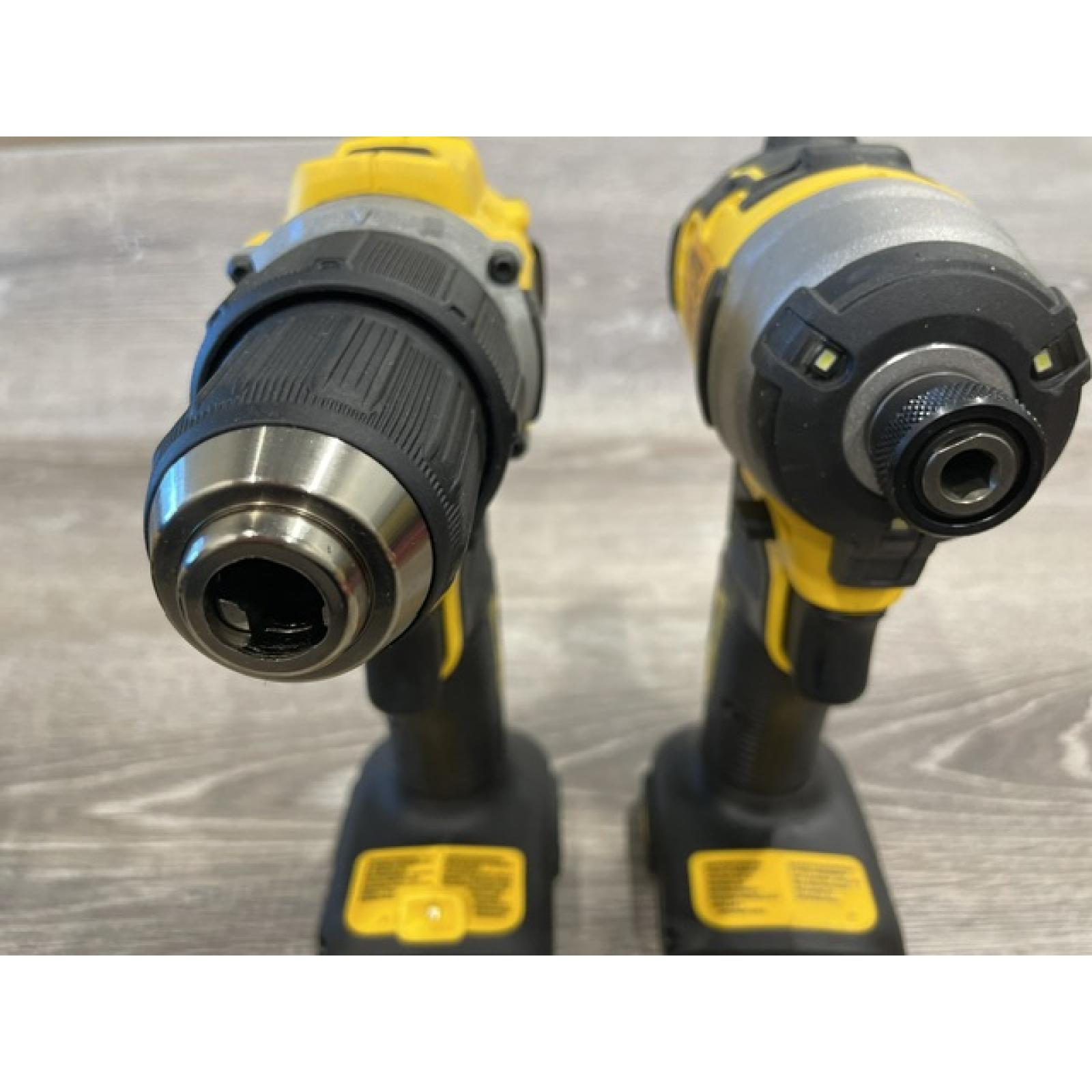 AS-IS DEWALT ATOMIC 20-Volt MAX Lithium-Ion Cordless Combo Kit