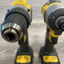 AS-IS DEWALT ATOMIC 20-Volt MAX Lithium-Ion Cordless Combo Kit