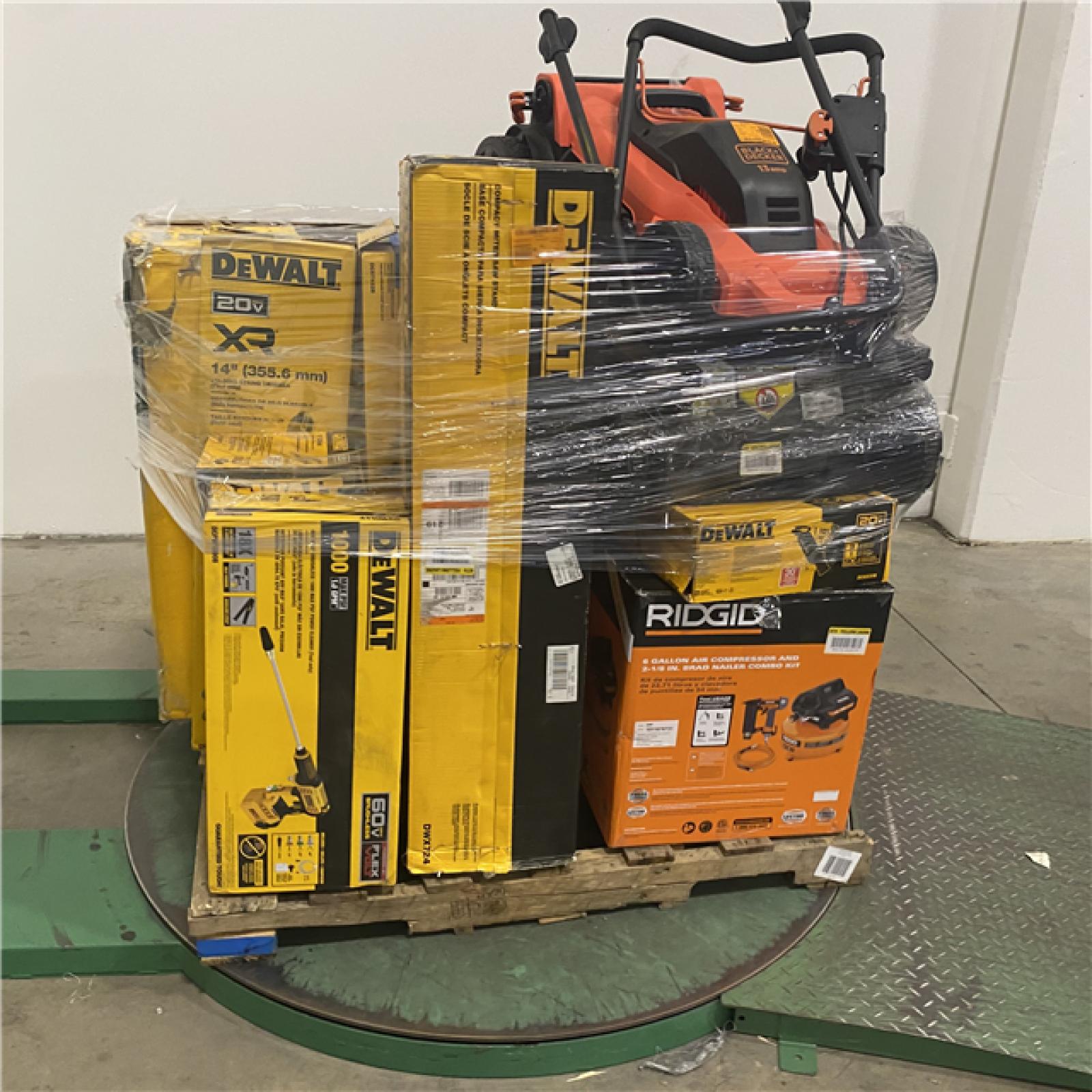 Dallas Location - As-Is Tool Pallet