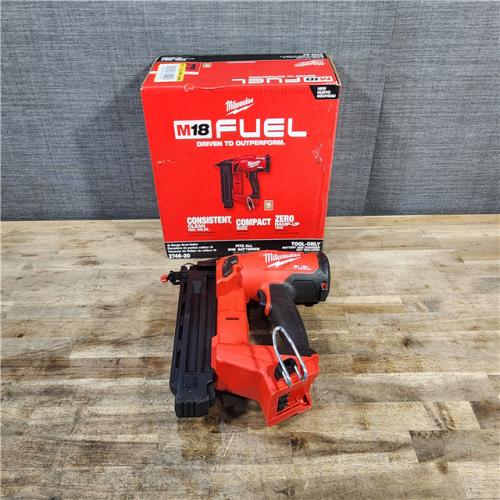 HOUSTON LOCATION - AS-IS Milwaukee M18 Fuel 18V Brushless 18-Gauge Brad Nailer 2746-20 (Bare Tool)