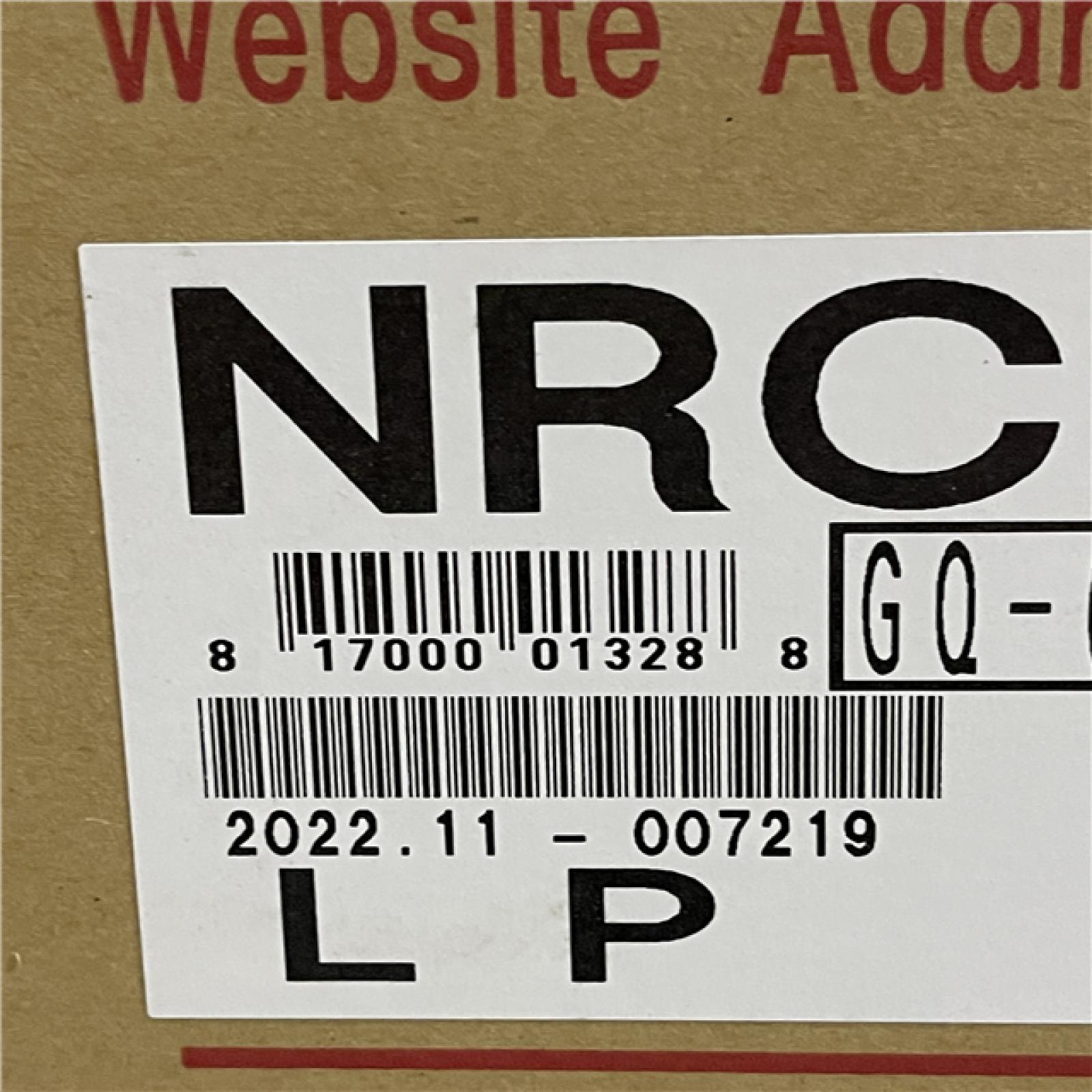 DALLAS LOCATION - Noritz® NRC98-OD-LP High Efficiency Tankless Water Heater  Liquid Propane Fuel  180000 Btu/hr Heating