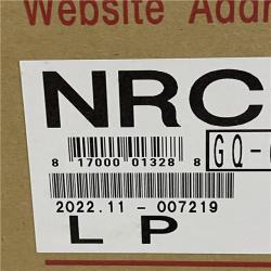 DALLAS LOCATION - Noritz® NRC98-OD-LP High Efficiency Tankless Water Heater  Liquid Propane Fuel  180000 Btu/hr Heating