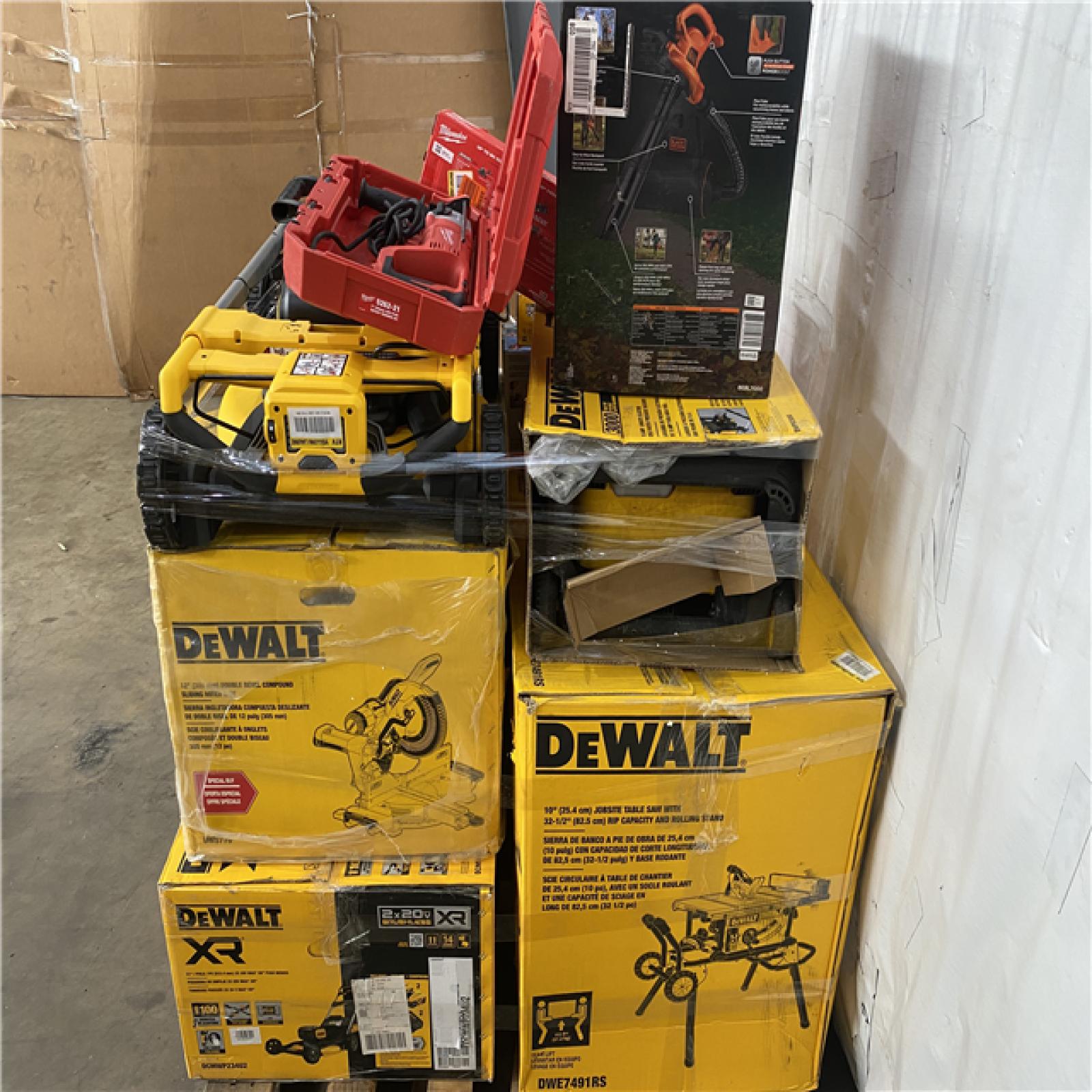 Houston Location AS IS - Tool Pallet