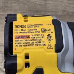 AS-IS DEWALT ATOMIC 20V MAX Cordless 1/4 in. Impact Driver Kit