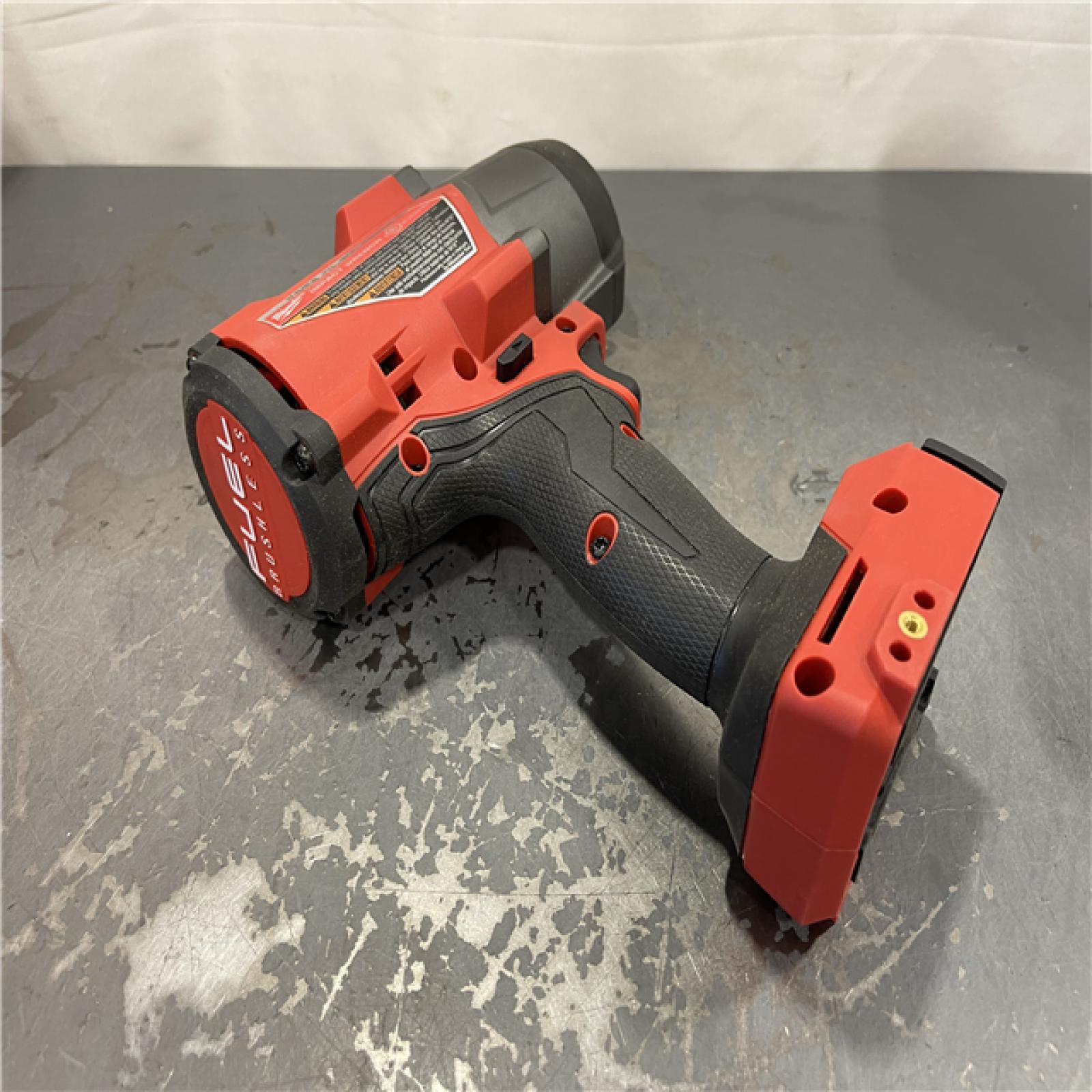 AS-IS - Milwaukee M18 FUEL 18V Lithium-Ion Brushless Cordless 1/2 in. Impact Wrench with Friction Ring