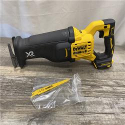 AS-IS DEWALT 20-Volt XR Cordless Reciprocating Saw (Tool Only)