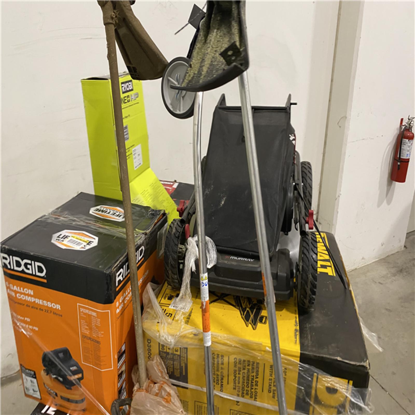 Dallas Location - As-Is Outdoor Power Equipment