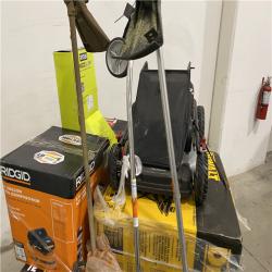 Dallas Location - As-Is Outdoor Power Equipment