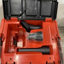 LIKE NEW -  Milwaukee FUEL PACKOUT 18-Volt Lithium-Ion Cordless 2.5 Gal. Wet/Dry Vacuum (Vacuum-Only)