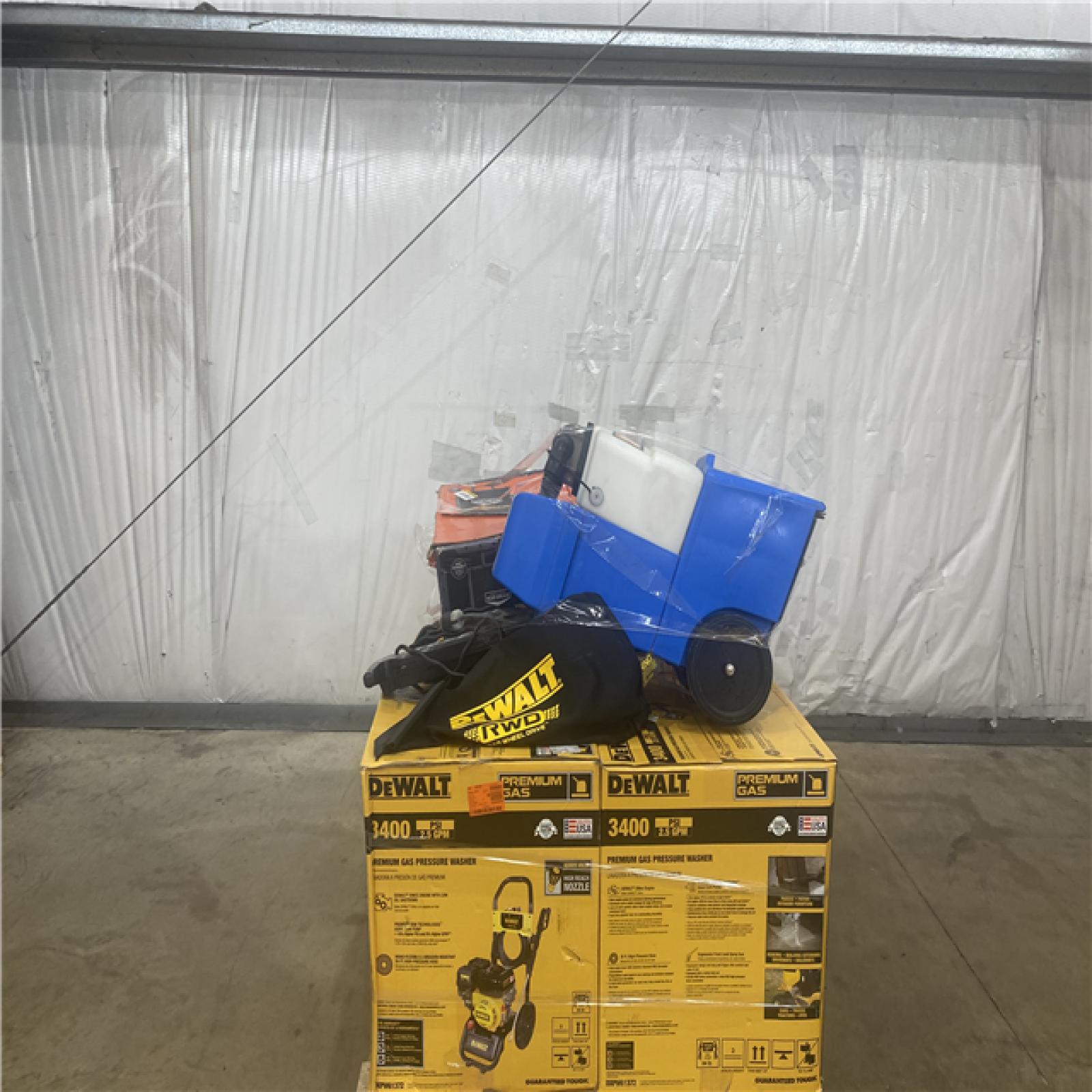 Houston Location - AS-IS Outdoor Power Equipment