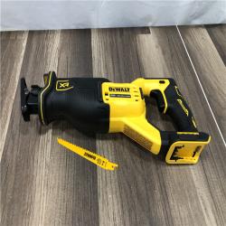 AS-IS DEWALT 20V MAX Cordless Brushless Reciprocating Saw (Tool Only)