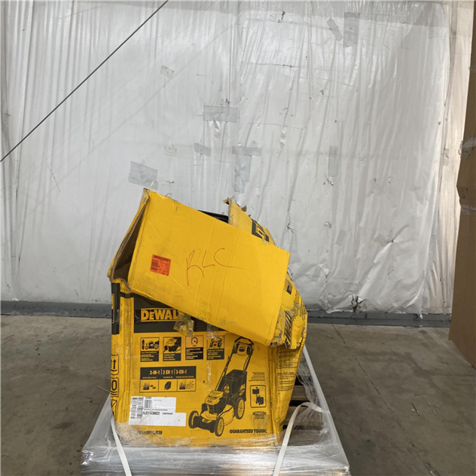 Houston Location AS IS - Dewalt Walk Behind Mower 21