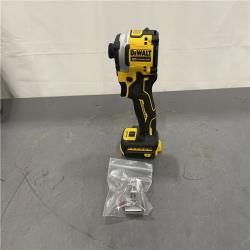 AS-IS - DeWalt 20V Cordless Brushless Compact 1/4 Impact Driver