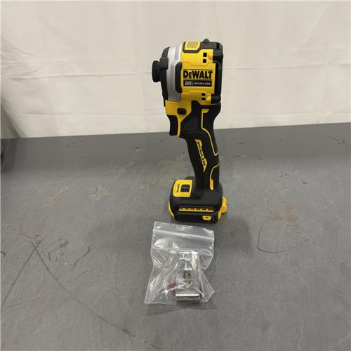 AS-IS - DeWalt 20V Cordless Brushless Compact 1/4 Impact Driver