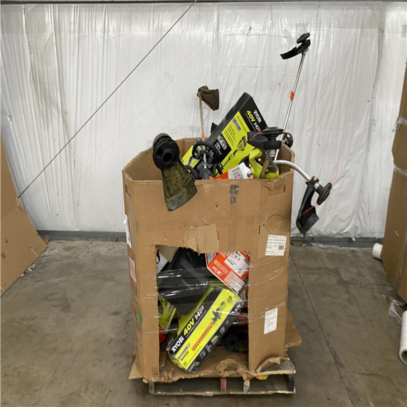 Houston Location AS IS - Outdoor Power Equipment