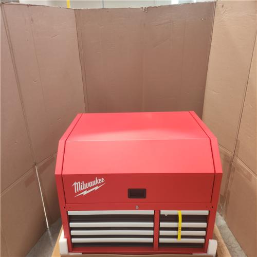 CALIFORNIA NEW Milwaukee High Capacity Steel Storage Chest