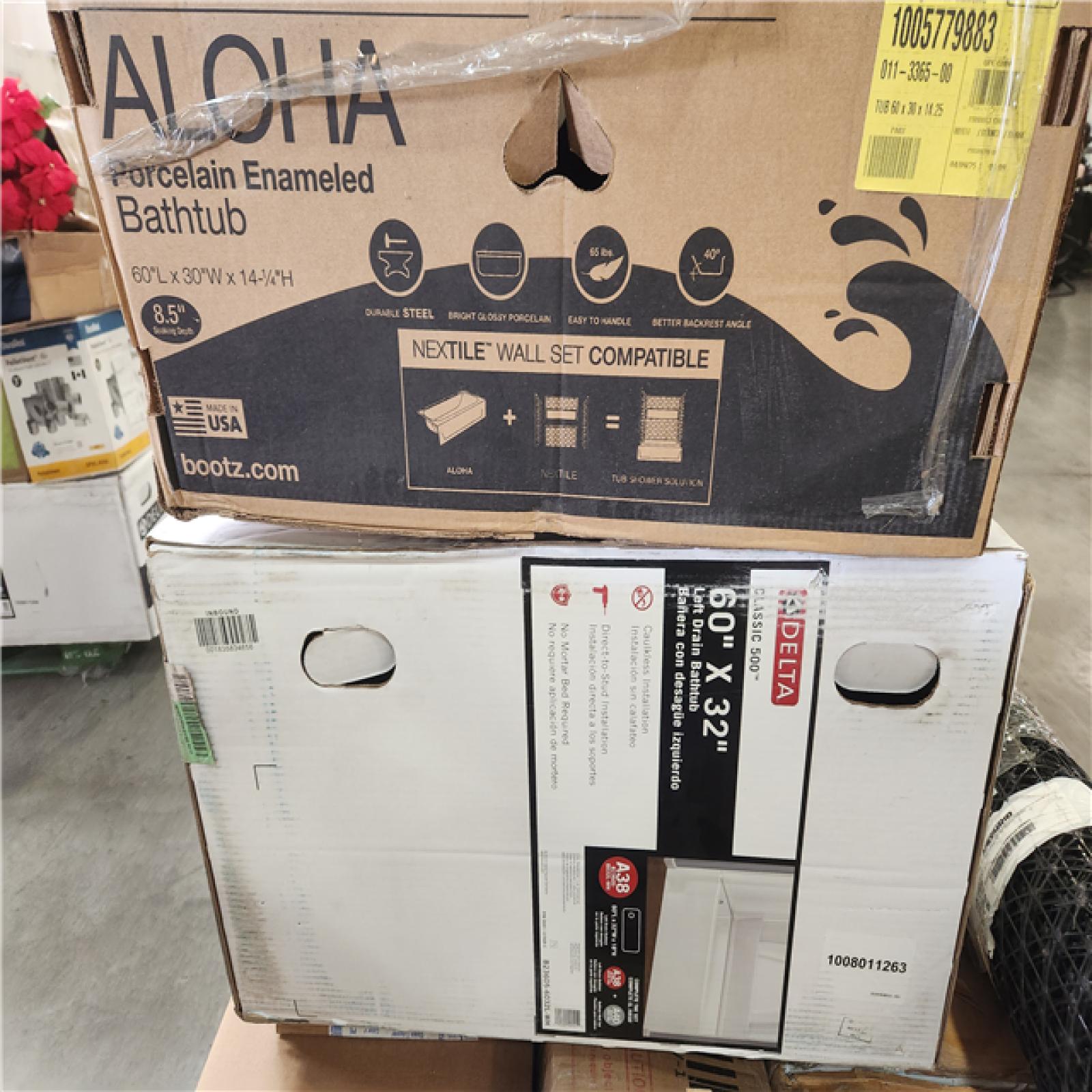 Phoenix AS-IS Mixed Home Improvement Pallet