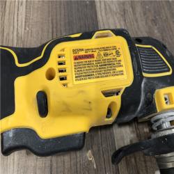 AS-IS DEWALT ATOMIC 20V MAX Cordless Brushless Oscillating Multi Tool (Tool Only)