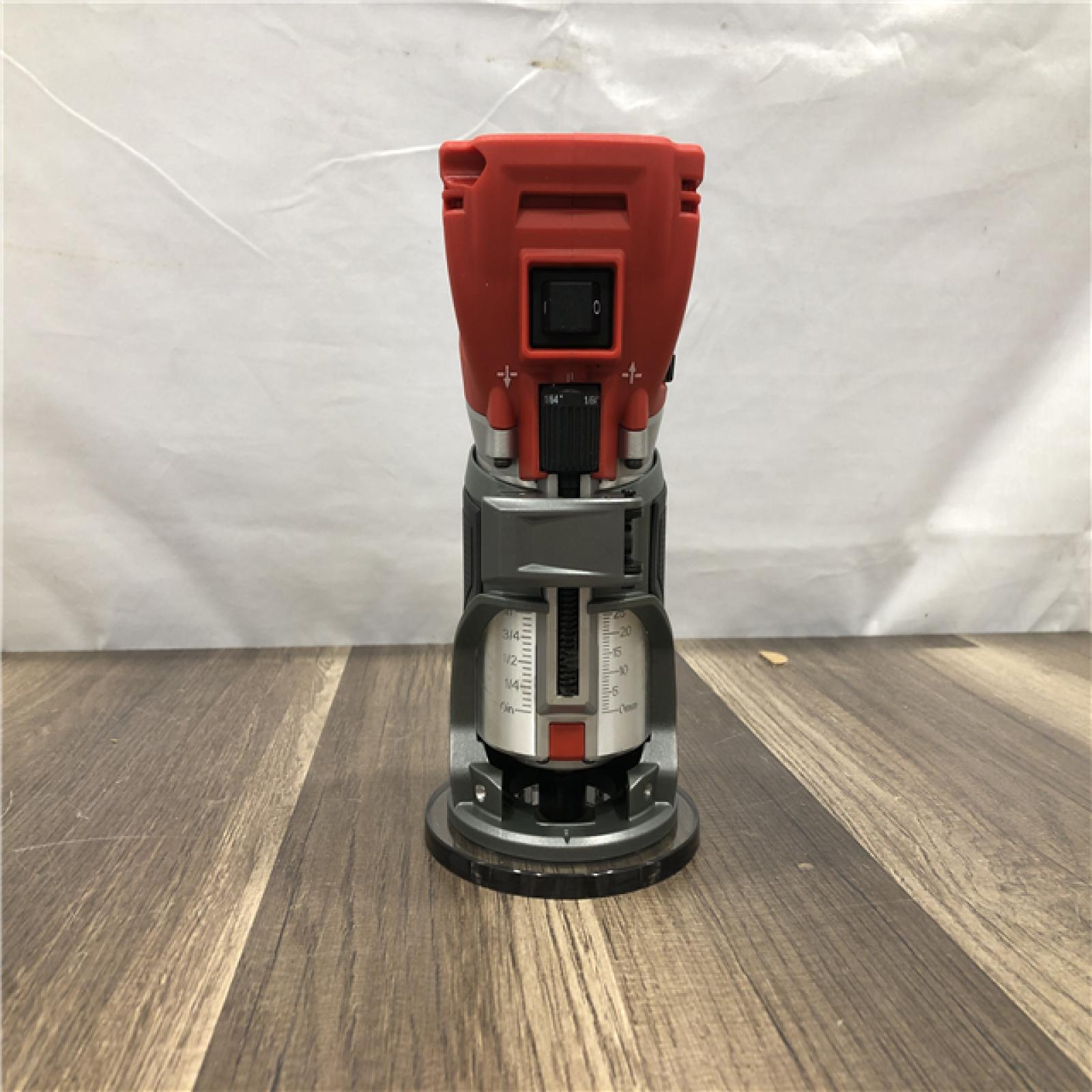 AS-IS Milwaukee FUEL 18V Lithium-Ion Brushless Cordless Compact Router (Tool-Only)