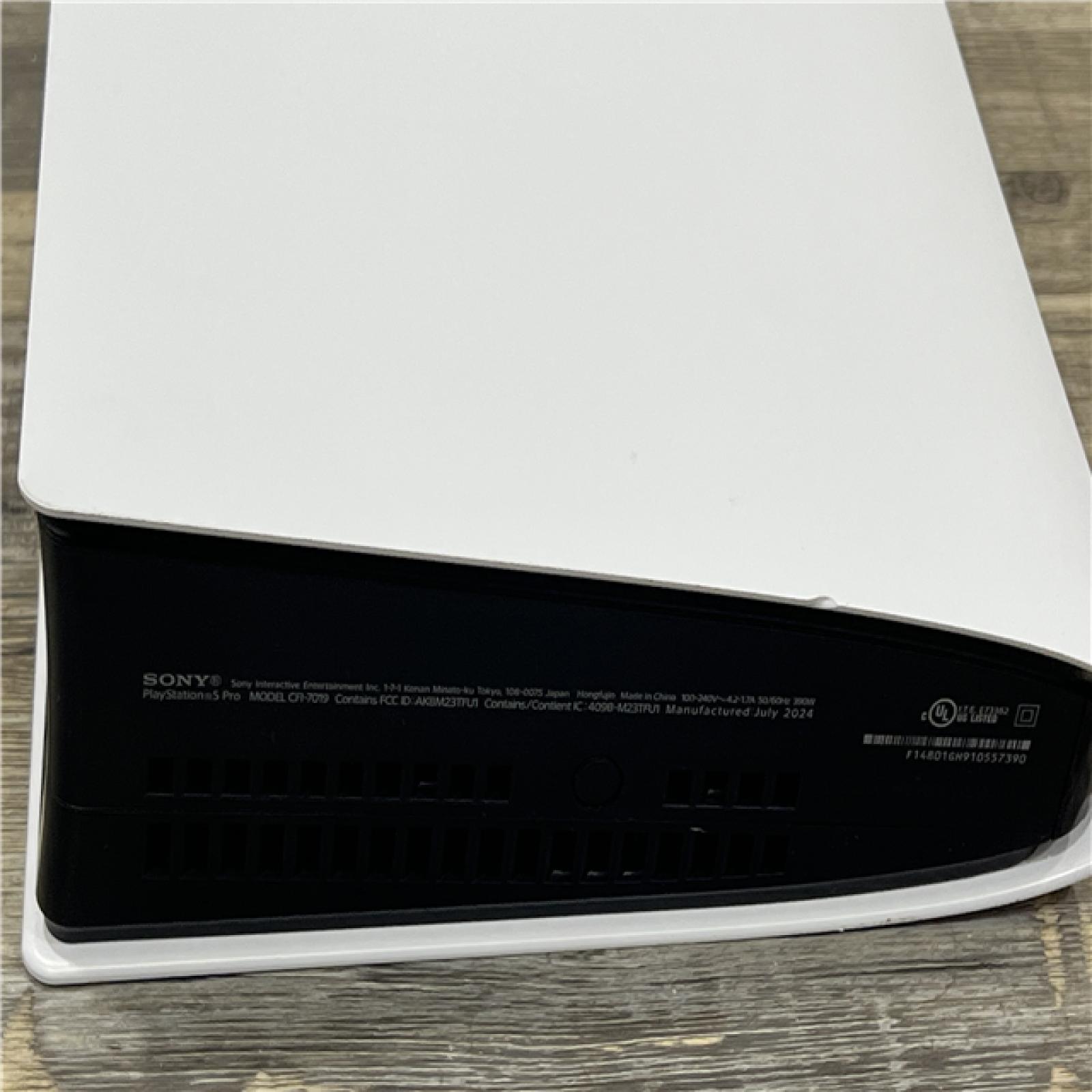 AS-IS PlayStation 5 Pro Console - PlayStation 5