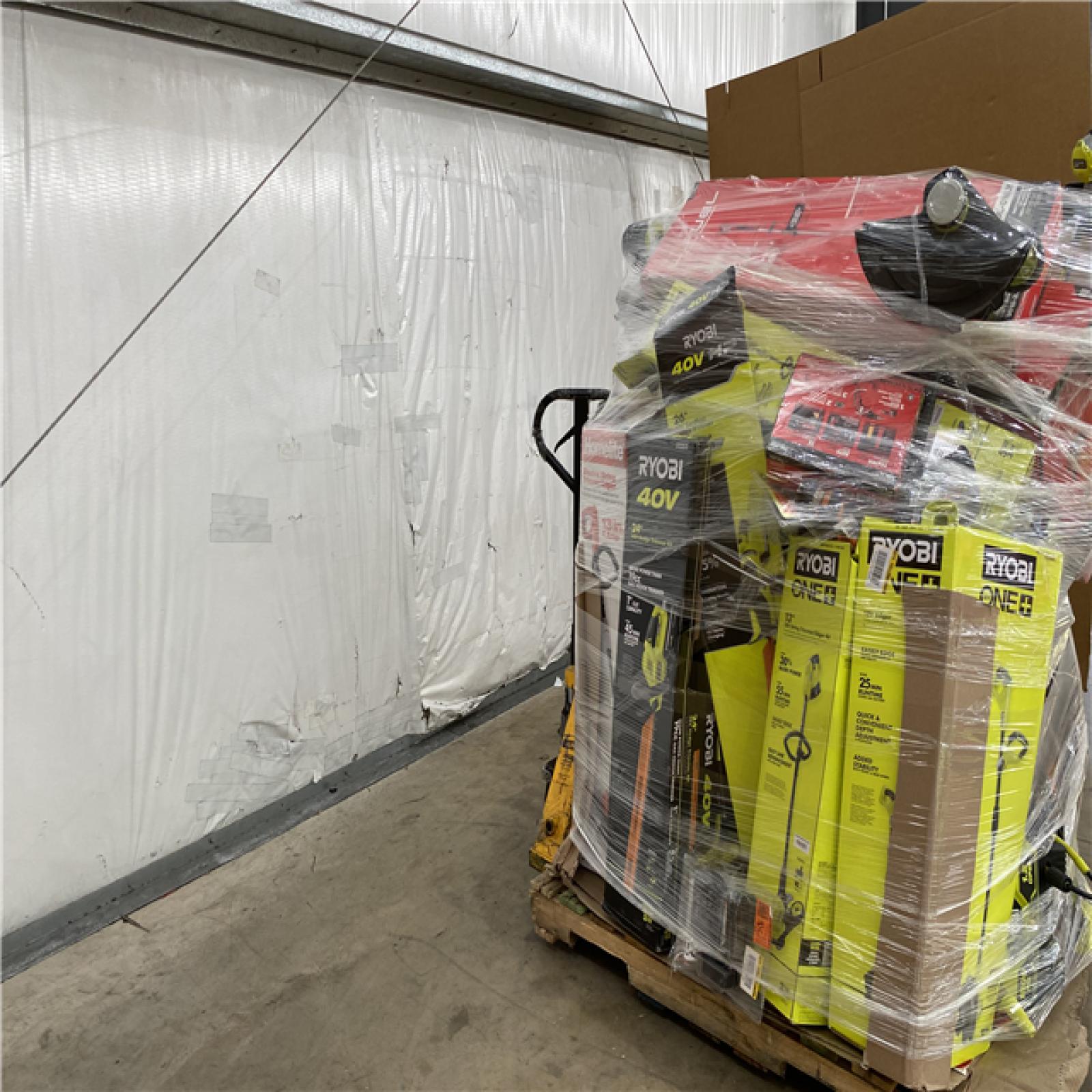 Houston Location AS IS - Tool Pallet
