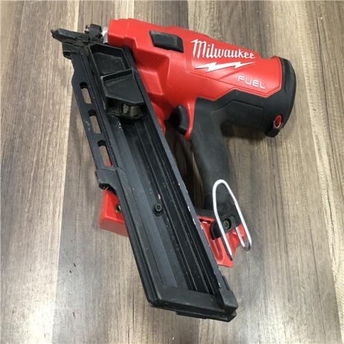 AS-IS Milwaukee FUEL 3-1/2 in. 18-Volt 30-Degree Lithium-Ion Brushless Cordless Framing Nailer (Tool-Only)