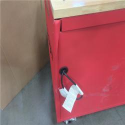 CALIFORNIA AS-IS MILWAUKEE 52 INDUSTRIAL 12-DRAWER MOBILE WORKBENCH